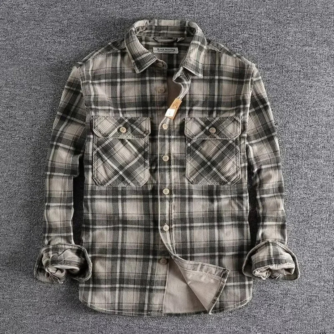 Stilla | Retro Flannel