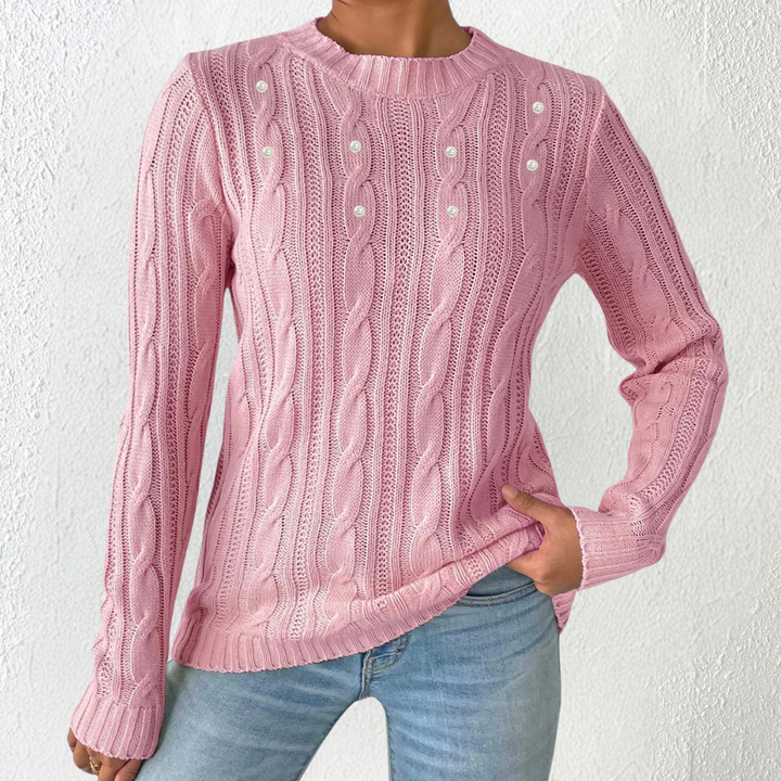 Stilla | Minimalistisk Sweater til Kvinder