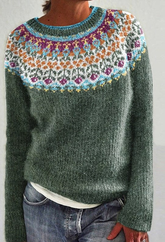 Stilla | Tidless V-Udskæring Pullover Dame