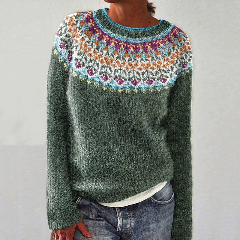 Stilla | Tidless V-Udskæring Pullover Dame