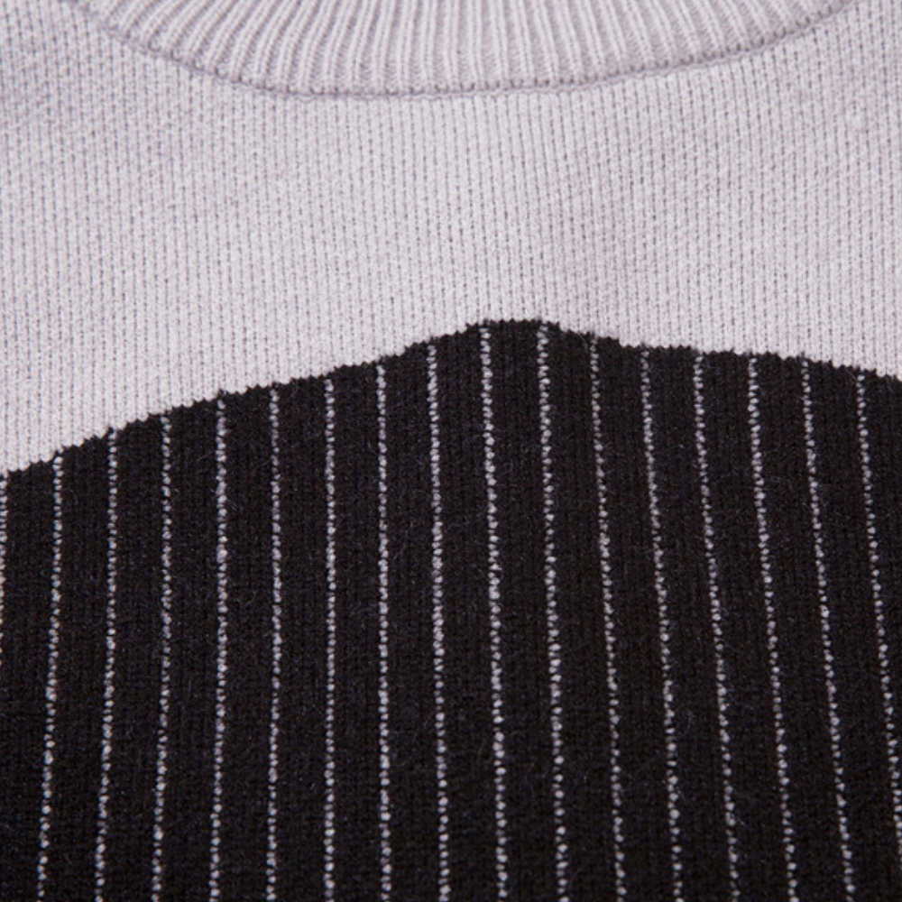 Stilla | Elegant Cardigan med Lynlås til Mænd