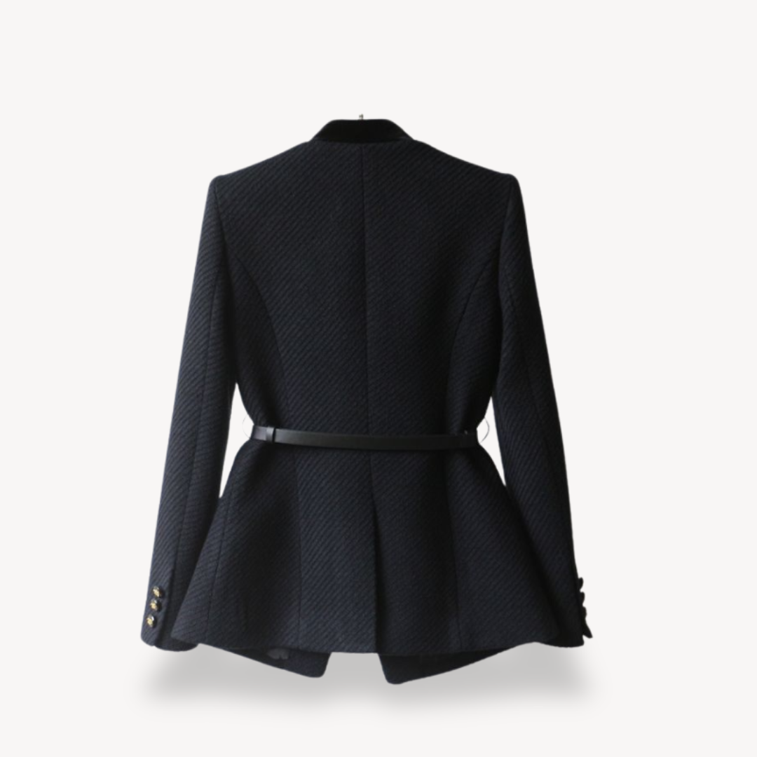 Stilla | Dame Tweed Blazer