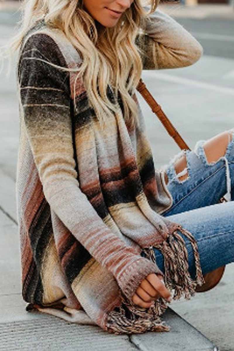 Stilla | Casual og Elegant Strikjakke