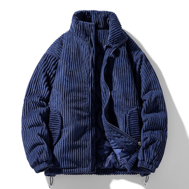Stilla | Stilfuld Unisex-Jakke I Blød Kord
