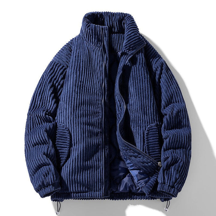 Stilla | Stilfuld Unisex-Jakke I Blød Kord