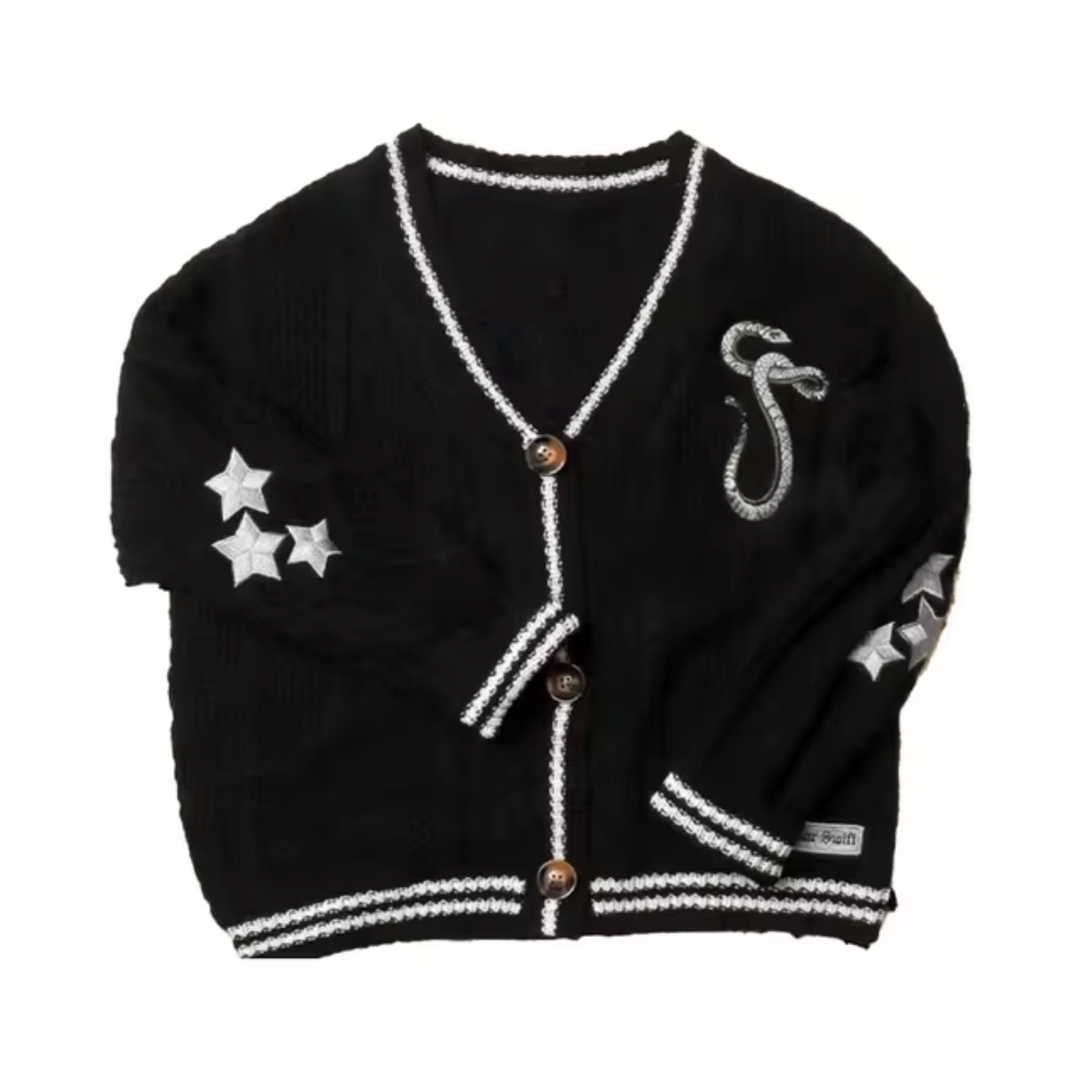 Stilla | Strikket Sweater Vintage Stil