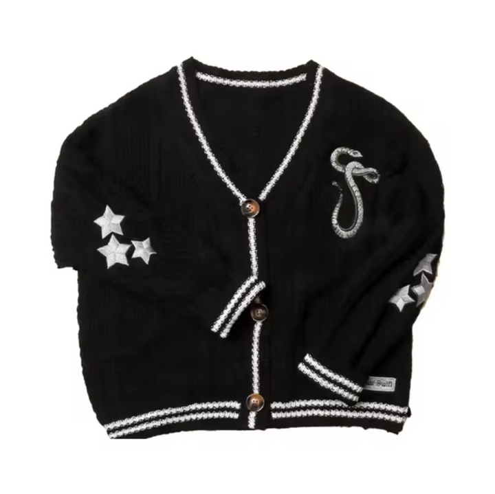 Stilla | Strikket Sweater Vintage Stil