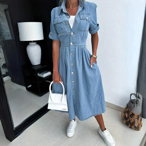 Stilla | Trendy Jeanskjole