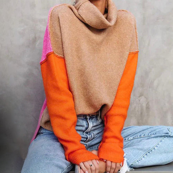 Stilla | Casual rullekrave sweater