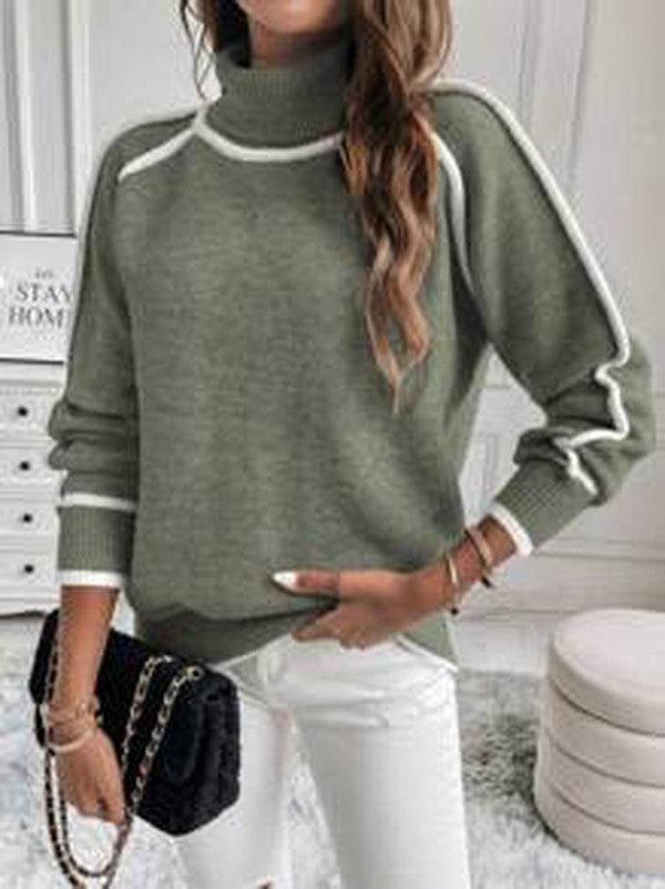 Stilla | Komfortabel Sweater Med Lange Ærmer