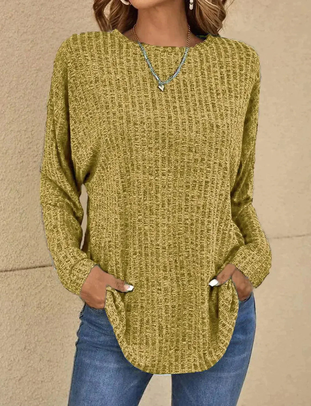 Stilla | Casual Struktureret Sweatshirt