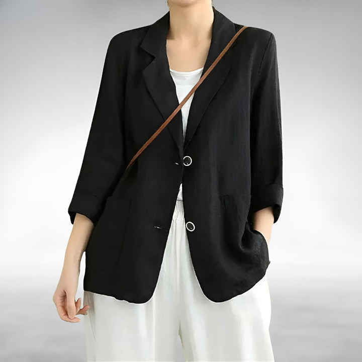 Stilla | Smart blazer med afslappet snit