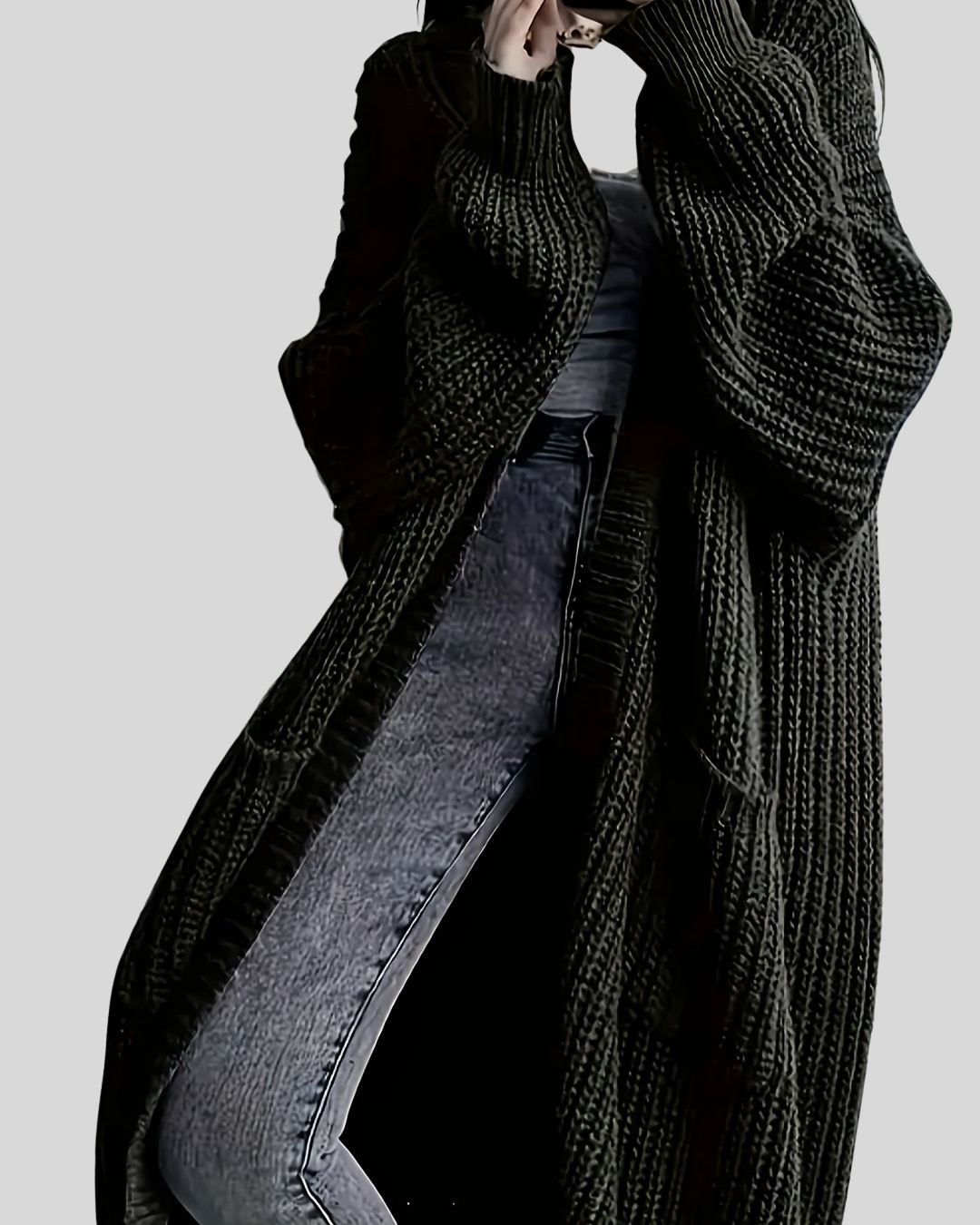 Stilla | Lang Elegant Cardigan