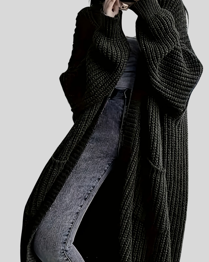 Stilla | Lang Elegant Cardigan