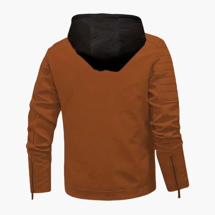 Stilla | Softshell-Jakke med Hætte Vindtæt Jakke