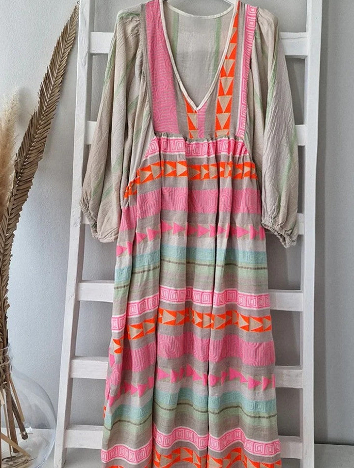 Stilla | Elegant og Stilfuld Sommerkjole