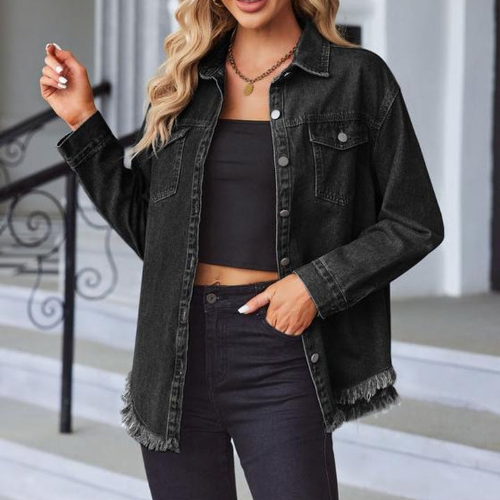 Stilla | Denimjakke