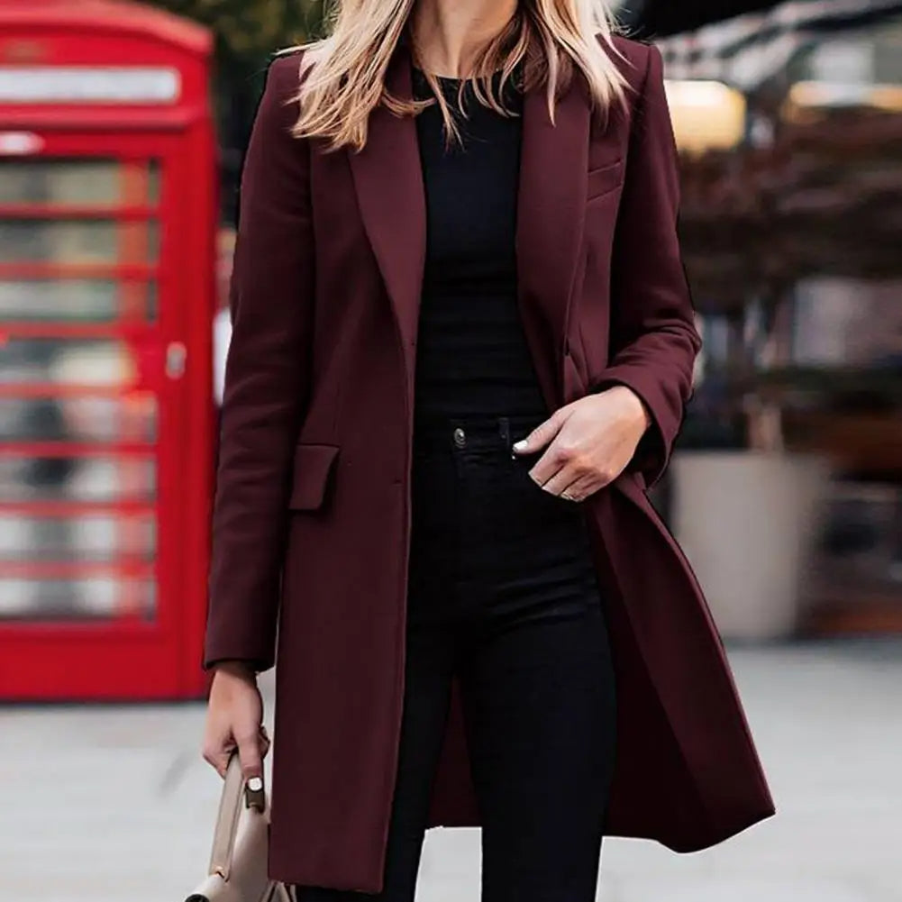 Stilla | Boho Trenchcoat til Vinteren