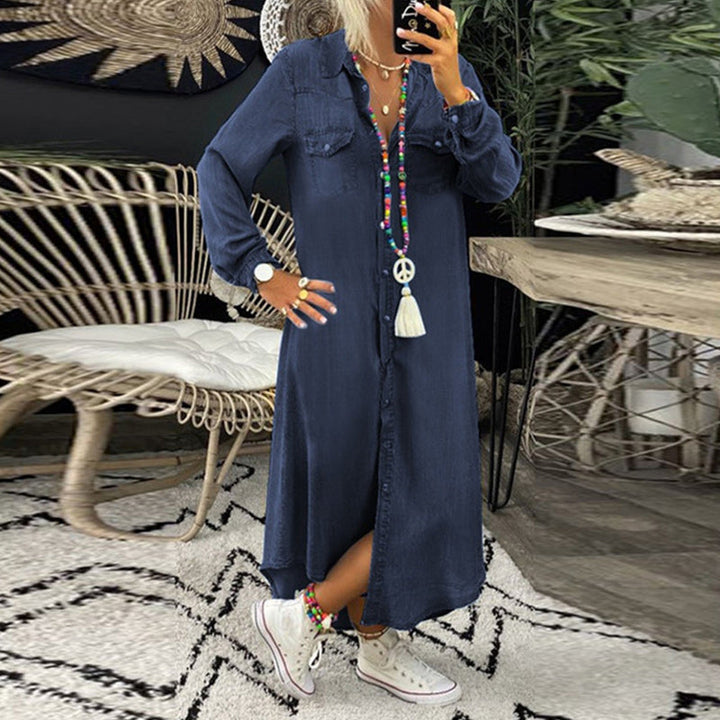 Stilla | Klassisk Denimkjole
