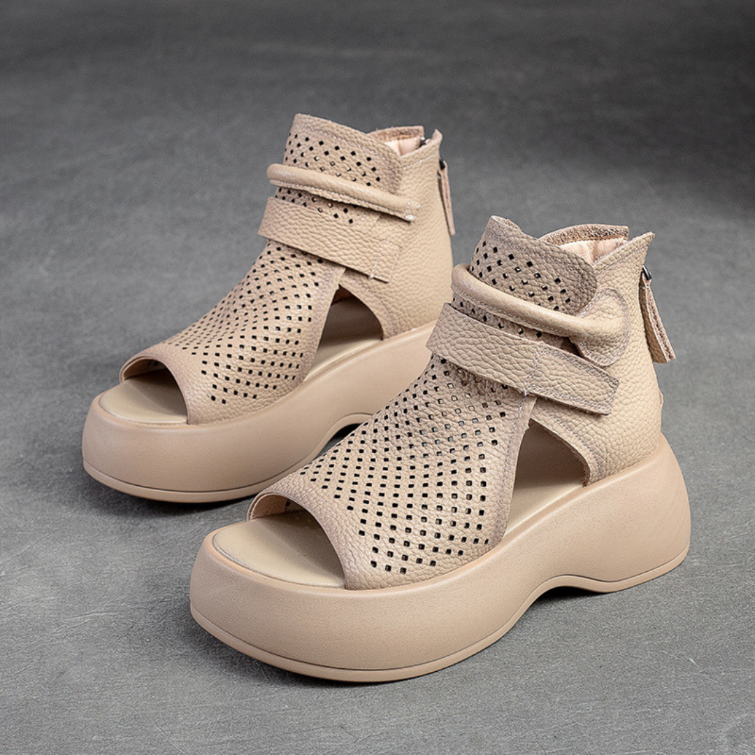 Stilla | Elegante Sandaler Årgang Stil Beretta