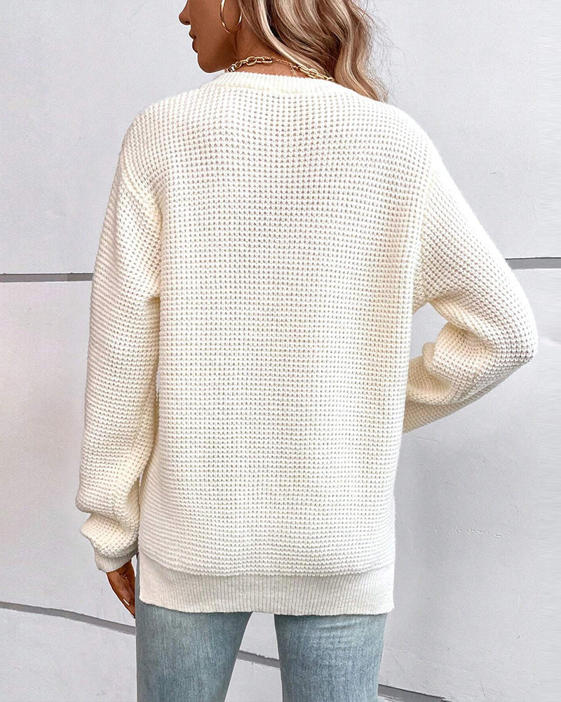 Stilla | Taske sweater med lange ærmer