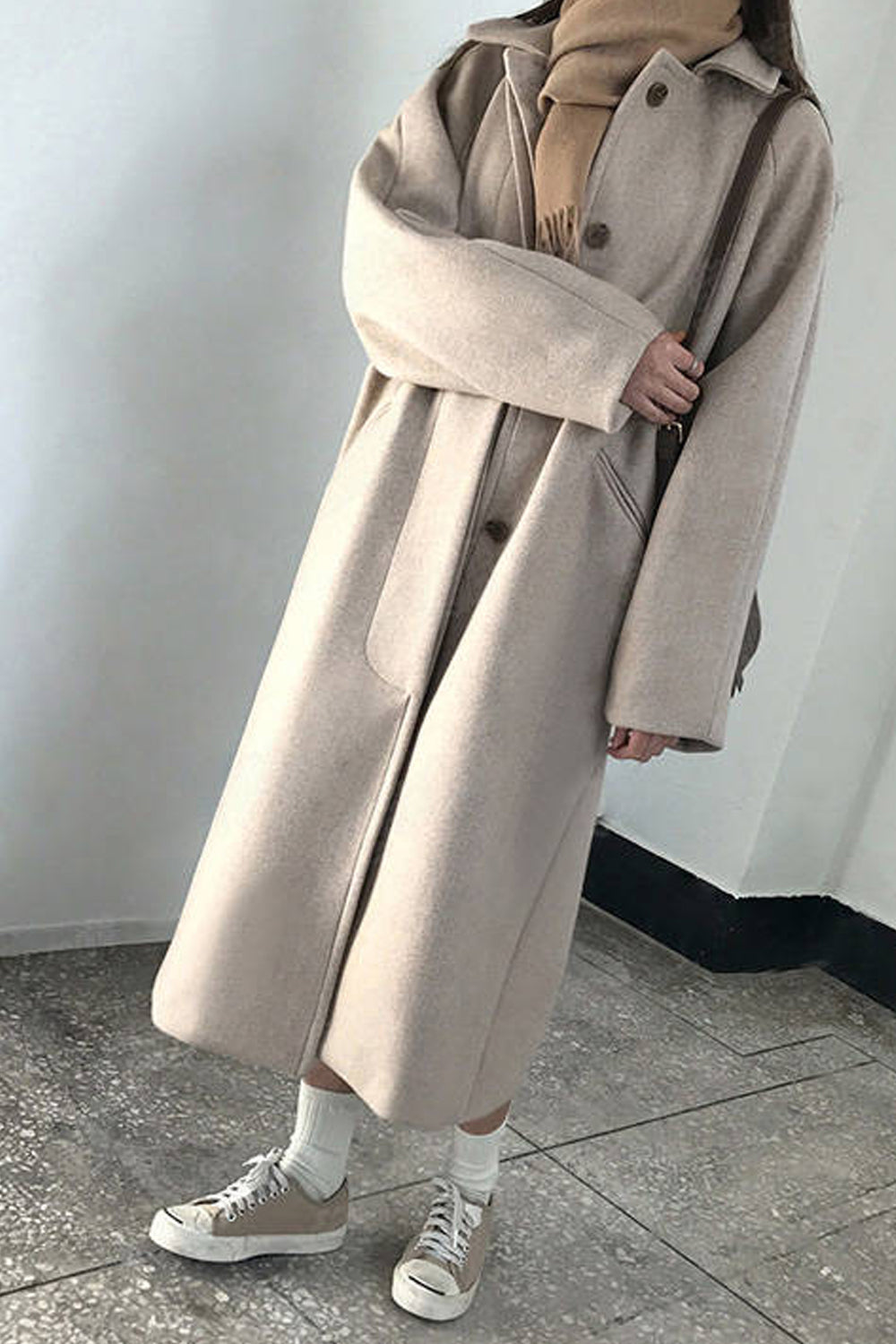 Stilla | Elegant og Alsidig Vinterfrakke