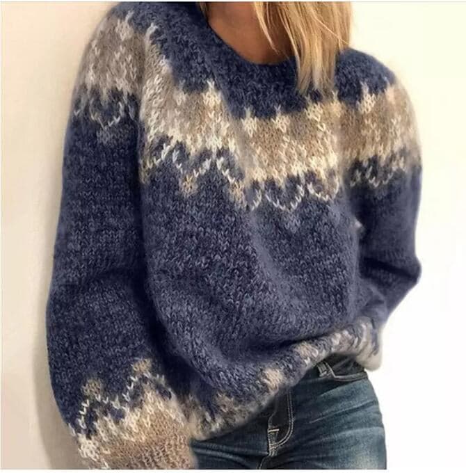 Stilla | Traditionel og Komfortabel Pullover