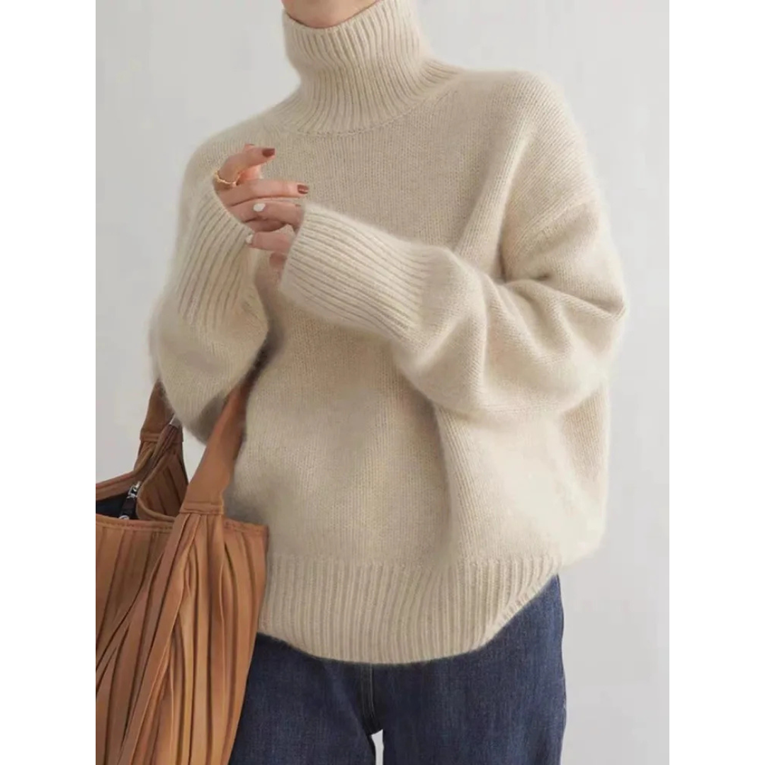 Stilla | Varme Rullekravepullover