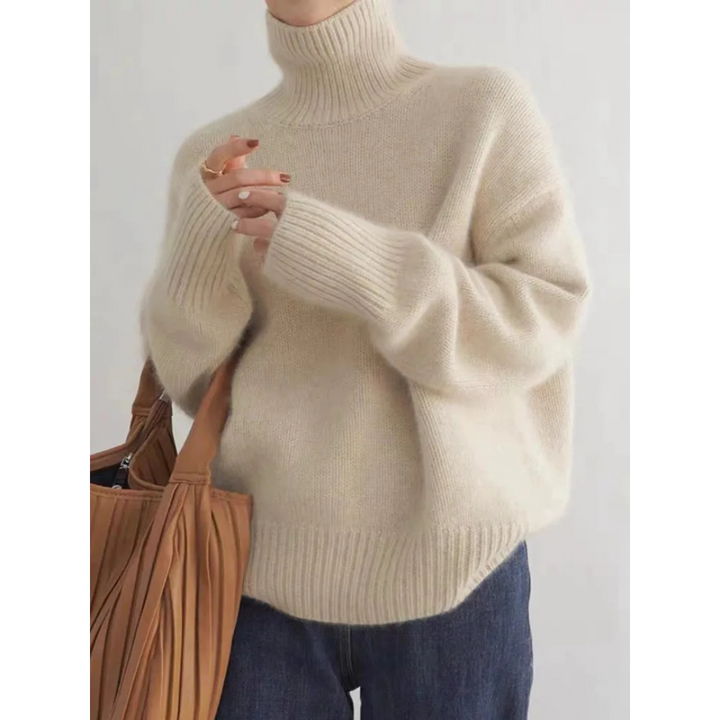 Stilla | Varme Rullekravepullover