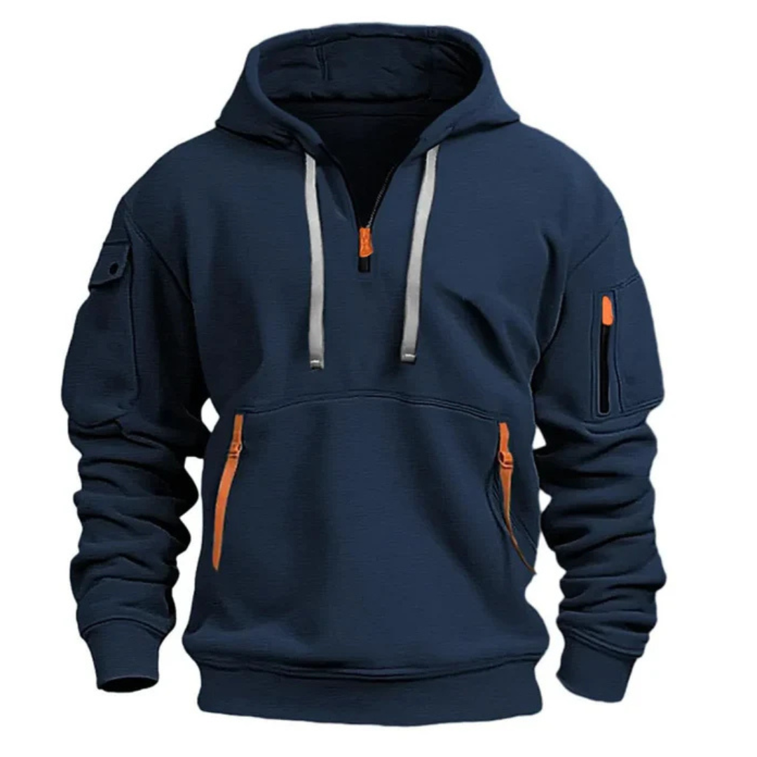 Stilla | Trendy Hættepullover til Mænd
