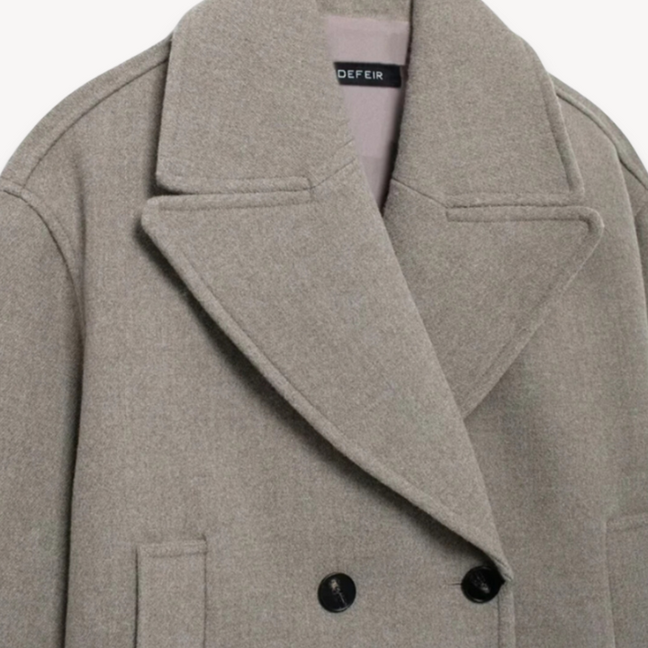 Stilla | Dame Peacoat