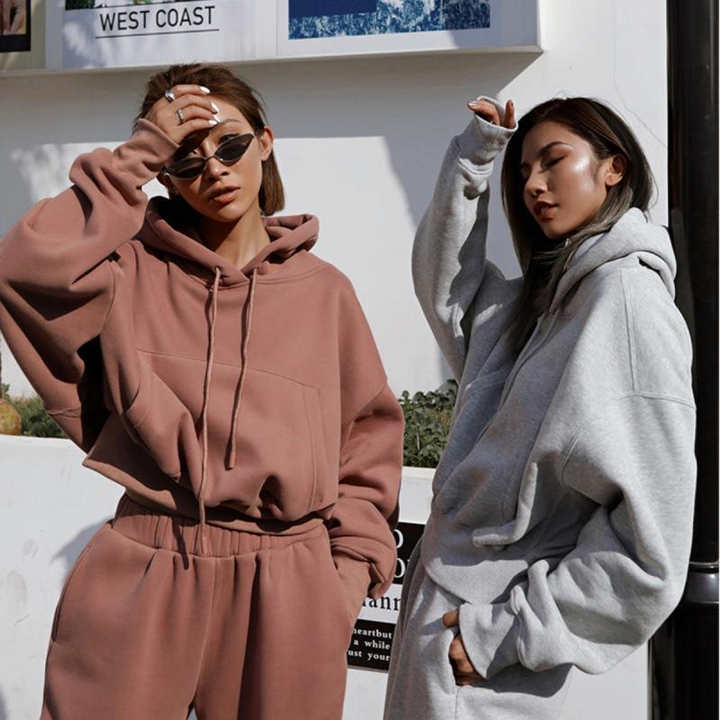 Stilla | Oversized-Loungewear-Sæt til Damer