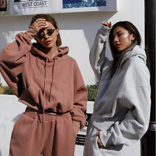 Stilla | Oversized-Loungewear-Sæt til Damer