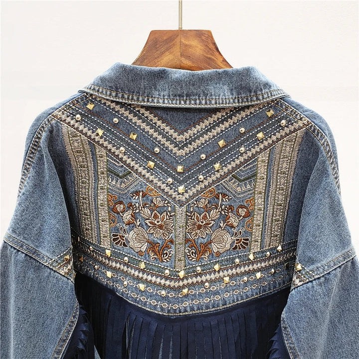 Stilla | Denimjakke