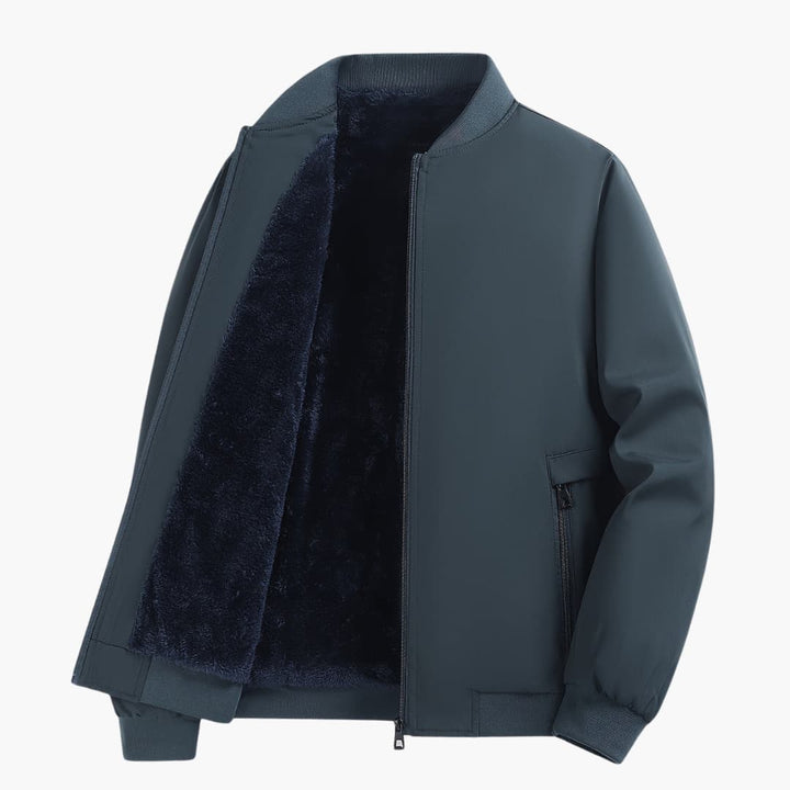 Stilla | Fleeceforet Casual Jakke Behagelig og Stilet
