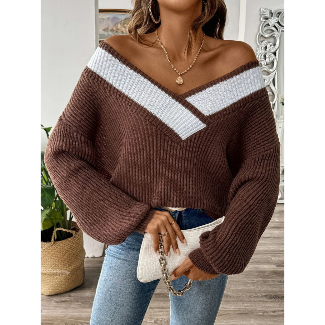 Stilla | Varm pullover til kvinder i hyggelig stil