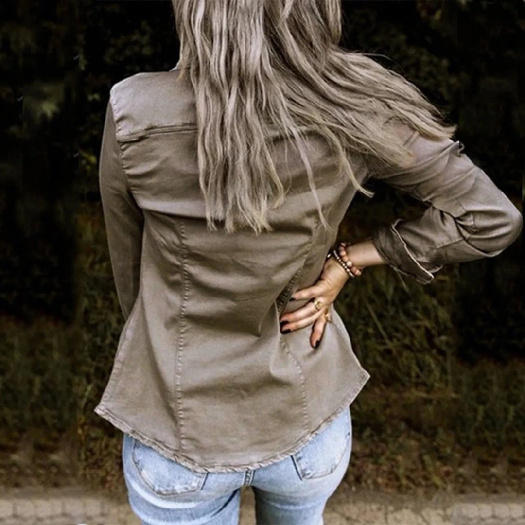 Stilla | Stilet Denimjakke