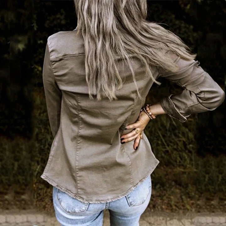 Stilla | Stilet Denimjakke