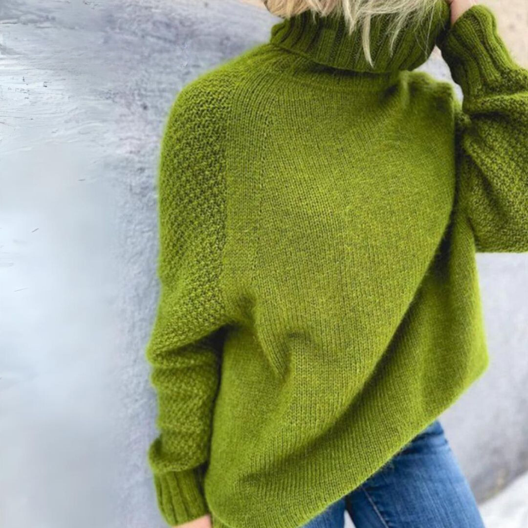 Stilla | Elegant rullekrave sweater til damer