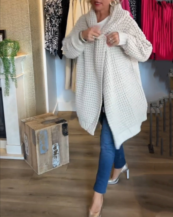 Stilla | Farve Strikjakke