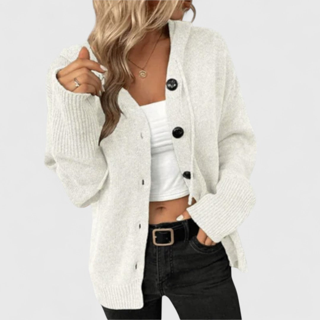 Stilla | Klassisk Cardigan med Knapper