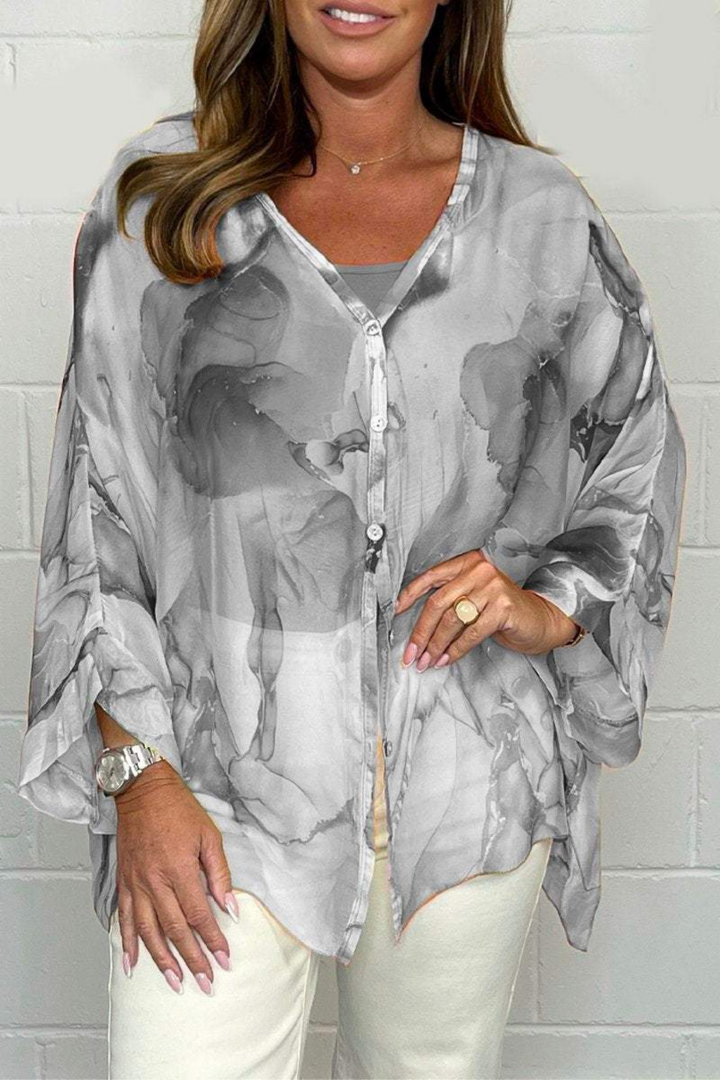 Stilla | Etisk Chiffonbluse