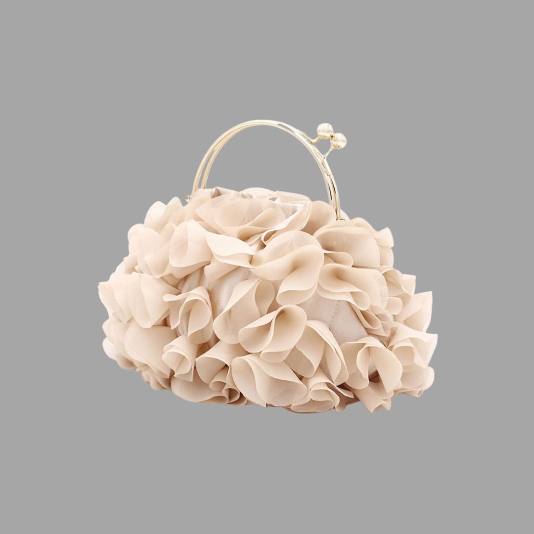 Stilla | Blooming Petal Bag med aftagelig kæde