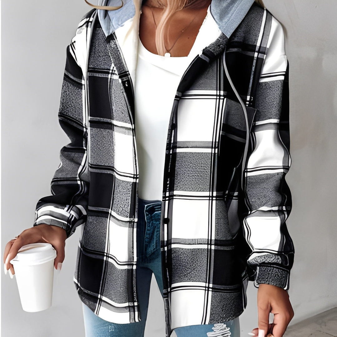 Stilla | Behagelig, Varm Dames Hoodie Jakke