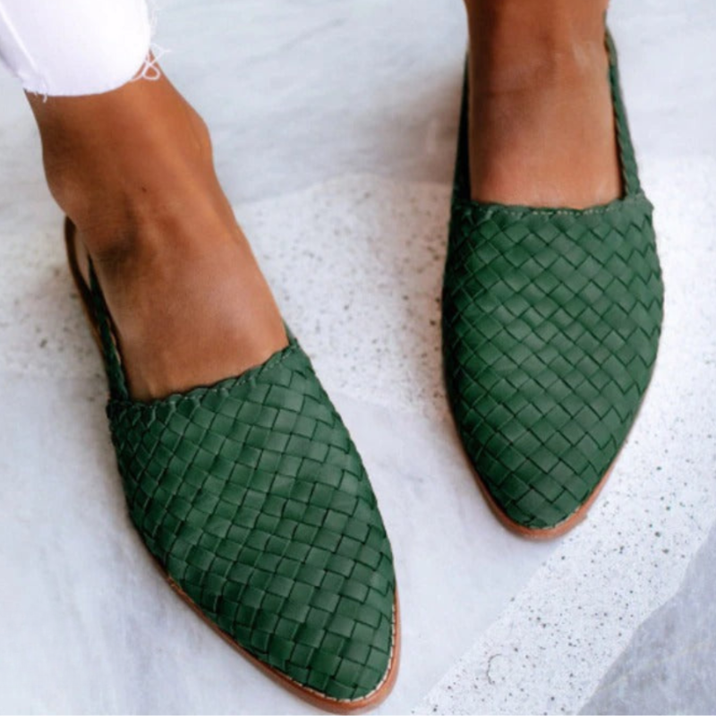 Skovae | Håndflettede Sandaler