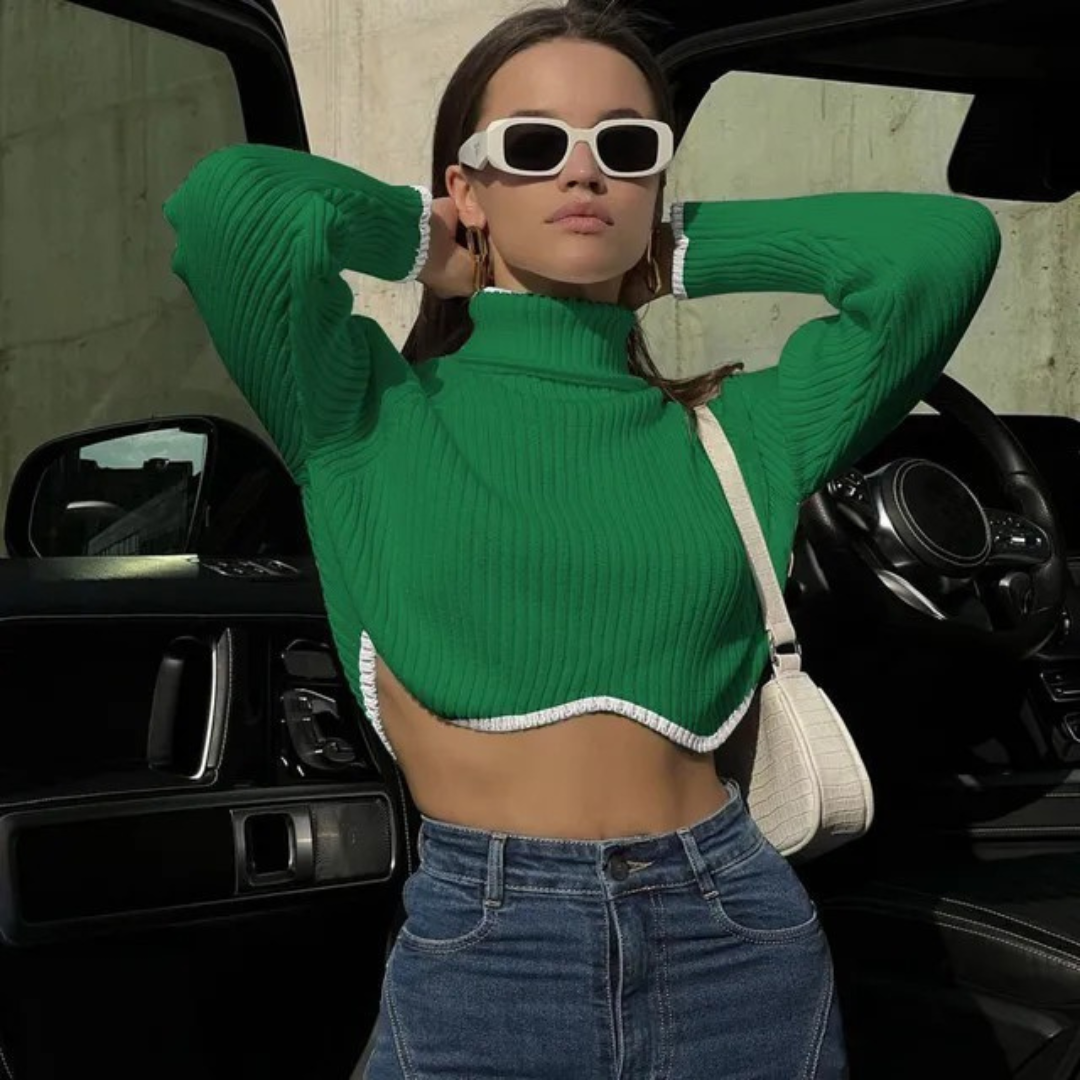 Stilla | Kortere sweater til kvinder