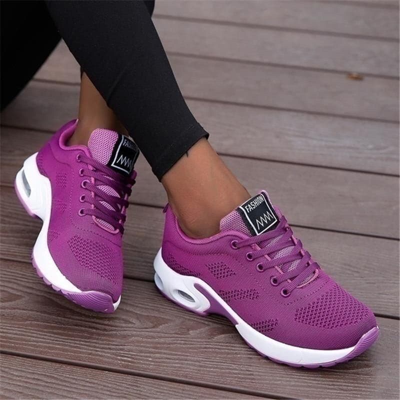 Stilla | Ortopædiske Sneakers Åndbare Mesh Low Top Hverdags Sneakers