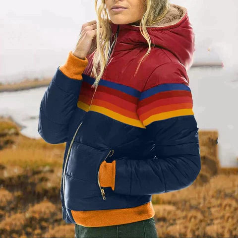 Stilla | Steppet Jakke Regular Fit