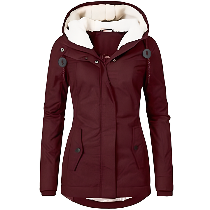 Stilla | Dame-Hooded Jumpsuit, Vandtæt