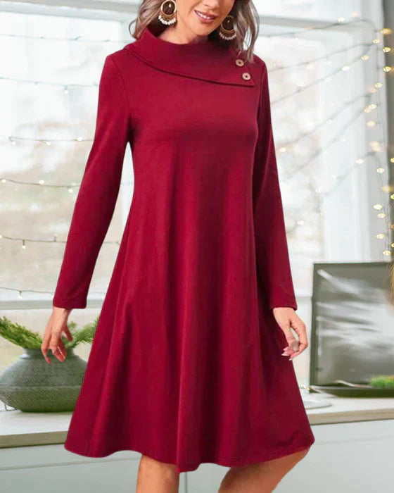 Stilla | Elegante Rød Kjole